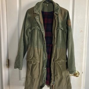 Free People Military Jacket